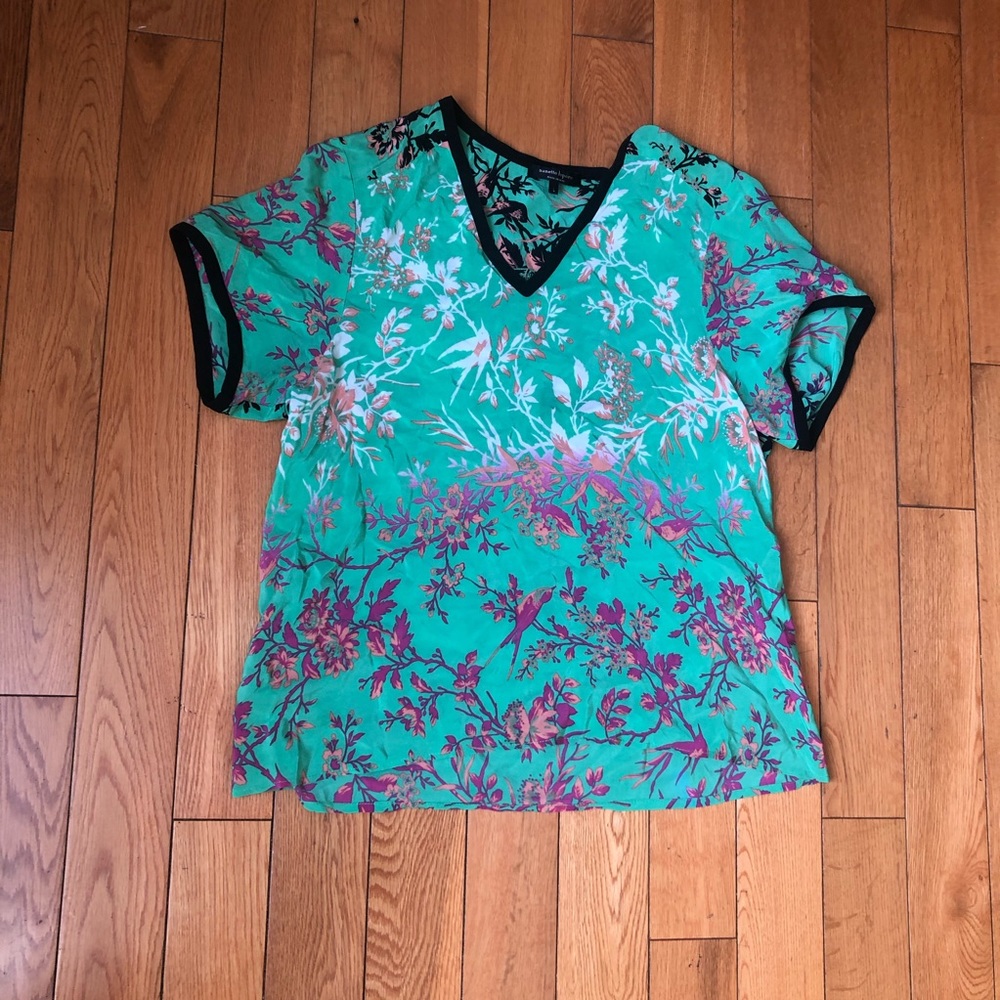 Silk Nanette Lepore top